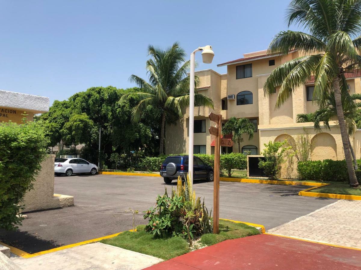 Tropical Apartment Cancún Eksteriør bilde